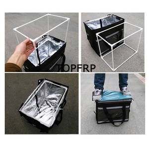 Heat Retaining Container Take-out Food Delivery Box Frame Fiberglass Support <b>Rod</b> 8mm - Product Image 6