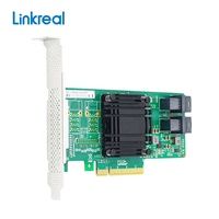 Inkreal-LRNV9324-2I de bruja, 3,0x8 a 2 ORT, 2 SFF-8643