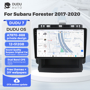 Radio Reproductor de Coche Android DUDUAUTO DUDU7 A7870 12+512G para <span class=keywords><strong>Subaru</strong></span> <span class=keywords><strong>Impreza</strong></span> Forester <span class=keywords><strong>XV</strong></span> 2016 2017 2018 2019 2020 - Product Image 2