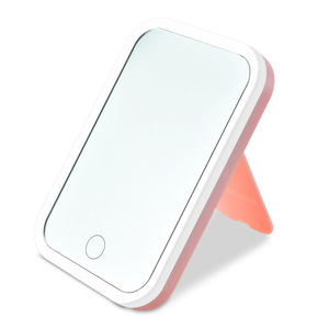 Wholesale Portable Desktop Dressing Table with Light ,Three Color Dimming <b>LED</b> <b>Makeup</b> <b>Mirror</b> - Compact and Practical Small - Product Image 1