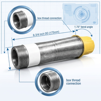 Sonde de forage non magnétique premium pour systèmes MWD et LWD (HDD)