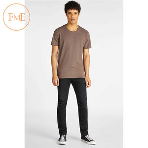 Camisetas de Hombre de Talla Grande con Cuello Redondo, 100% Algodón, Estampado Personalizado, Resistentes, Transpirables, Ecológicas, de Secado Rápido y Manga Corta - Product Image 6