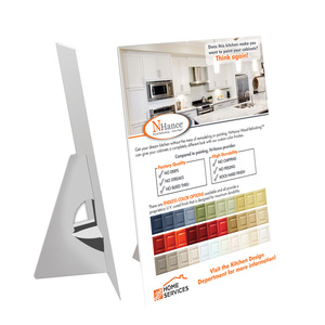 Bestful dấu hiệu bảng Top Counter biểu ngữ đứng strut hiển thị thẻ dấu hiệu bọt Hội Đồng Quản Trị - Product Image 6