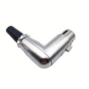 3PIN XLR Connecteur Femelle <span class=keywords><strong>Jack</strong></span> à <span class=keywords><strong>Souder</strong></span> 90 Degrés XLR Angle Droit Femelle <span class=keywords><strong>Jack</strong></span> Audio <span class=keywords><strong>Jack</strong></span> 3 PIN <span class=keywords><strong>Mini</strong></span> Angle Connecteur XLR - Product Image 4