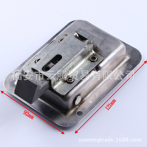 Diesel Stainless Steel Four <b>Corner</b> Lock 130x100x60mm Lever Lock For Silent Generator <b>Unit</b> - Product Image 5