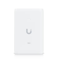 Adaptateur U-PoE+ compatible avec les appareils Unifi, injecteur PoE Gigabit, alimentation pour caméra réseau, point d'accès sans fil AP