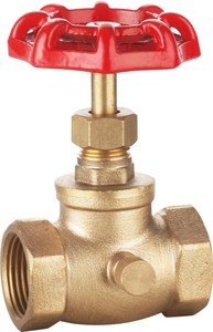 Yuhuan giá <span class=keywords><strong>FF</strong></span> NPT chủ đề Hàn mồ hôi kết thúc với cống Brass Van cổng dừng van Globe <span class=keywords><strong>valve</strong></span> cho hệ thống ống nước - Product Image 2