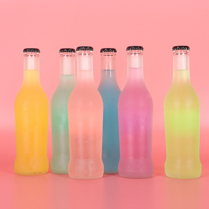 <span class=keywords><strong>275Ml</strong></span> Rõ Ràng Chai Thủy Tinh Cocktail Rio Rỗng Với Nắp Vương Miện - Product Image 5