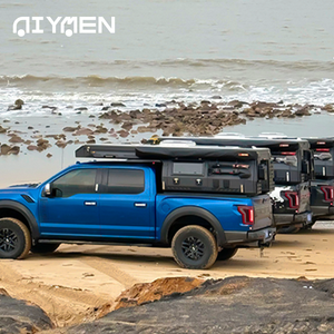 Mini pick-up en fibre de verre Shell Pop-Up Truck Camper Expedition Camping Overland Slide Box en vente Remorques de voyage - Product Image 5