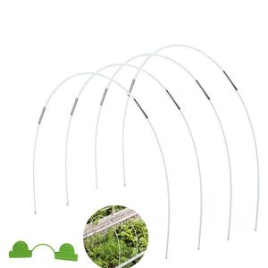 حماية من فوق البنفسجية منبثقة للحديقة ، زجاج أبيض ، ينمو في المنزل ، نفق ، قضيب ، دعم الدفيئة من بولي تونيل - Product Image 2