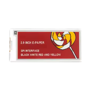2.9 Inch 296x128 SPI Interface <strong>E</strong>-Ink <strong>E</strong>-<strong>Paper</strong> Display 4-Color EPD <strong>Screen</strong> for Low-Power Applications - Product Image 4