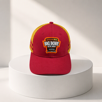 Topi Trucker Custom Grosir dengan Bordir, Panel Samping Bernapas, 6 Panel, Kualitas Tinggi, Performa Unggul, Gorras