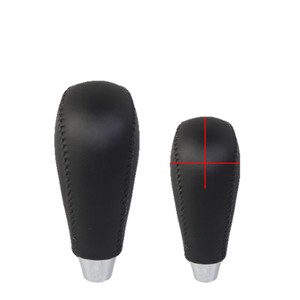 Car <b>Gear</b> <b>Knob</b> Automatic Leather Black Ergonomic For Hyundai Tucson IX35 - Product Image 4