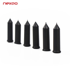 Tag kuku RFID Mini terlaris UHF 840-960MHz untuk pelacakan pohon/kayu antarmuka komunikasi NFC 13.56MHz untuk kartu keanggotaan - Product Image 2