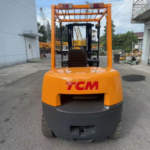 Montacargas Diésel Japonés Usado TCM para HELI, 3 Toneladas, Modelos FD30, 8FD50, FD70, con Desplazador Lateral, Longitud de Horquilla de 1220 mm, 6 Meses de Garantía - Product Image 1