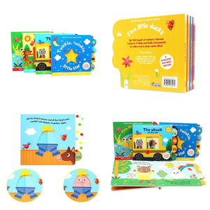 Bé Tông Cuốn Sách Bù Đắp In Kỹ Thuật Số Dịch Vụ Nhà Máy Tùy Chỉnh In Cuốn Sách Dịch Vụ Cứng Bìa Trẻ Em Tab Trượt Bận Hội Đồng Quản Trị Cuốn Sách - Product Image 2