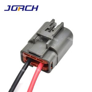 موصل أسلاك سيارات مقاوم للماء بـ 2 دبوس أنثى لسيارات أودي، فولكس فاجن، بي إم دبليو، هوندا، تويوتا 7223-6224-40 DJ70255-6.3-21 - Product Image 3