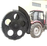 Mini-trancheuse à roche montée sur tracteur MAYJOY, machine à micro-tranchage pour fibre optique, fabriquée en Chine