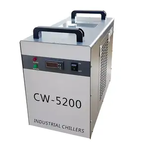 Fornecedor direto da fábrica Resfriador de água industrial CW5200 Co2 Laser Máquina do sistema de refrigeração do sistema de refrigeração de água para a máquina