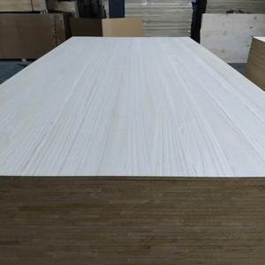 Vente en gros usine : Panneaux de bois de <span class=keywords><strong>Paulownia</strong></span> massif de qualité AB de 30 mm, panneaux de bois de Princesse collés sur le bord pour meubles - Product Image 2