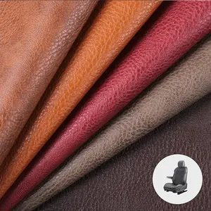 Universal PVC Leather For Car Seat Cover Faux Leather Fabric Upholstery Synthetic Leather Making Sofa Furniture