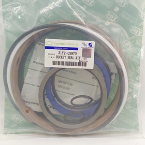 ซีลน้ำมันไฮดรอลิกสำหรับรถตักล้อยาง HL770-7 HL770-7A ชุดซีลกระบอกพวงมาลัย 31Y2-08270 31Y208270 - Product Image 2