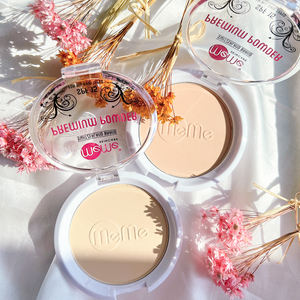 Poudre libre de maquillage Marque privée Contrôle de l'huile Poudre pressée imperméable pour toutes les peaux - Product Image 5