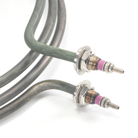 Élément chauffant tubulaire électrique en acier inoxydable pour four, spirale tubulaire pour chauffage au gaz