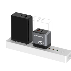 <span class=keywords><strong>Cargador</strong></span> Somostel con Cable SMS-Q95 PD+ QC3.0 20W <span class=keywords><strong>Cargador</strong></span> Súper Rápido + Cable PD para <span class=keywords><strong>SAMSUNG</strong></span> para XIAOMI para HUAWEI - Product Image 2