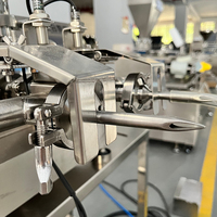 Glaçage quantitatif remplissage gâteau glaçage Machine mécanisme de levage automatique décoration de gâteau faisant la Machine