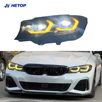 Phares HETOP G20 Pre-LCI 2019-2022, feux de voiture bicolores, projecteur G28 G80, phare avant 320i 325i 330i DRL pour BMW