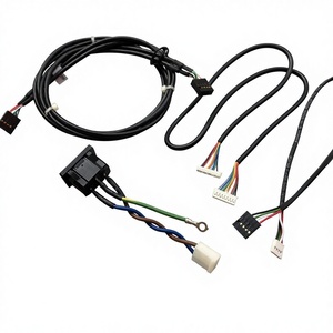 Conjunto de cable para calentador YKT con conductor de cobre estañado y revestimiento de PVC para adaptador de precalentador <span class=keywords><strong>Worcester</strong></span> 87161427550 - Product Image 1