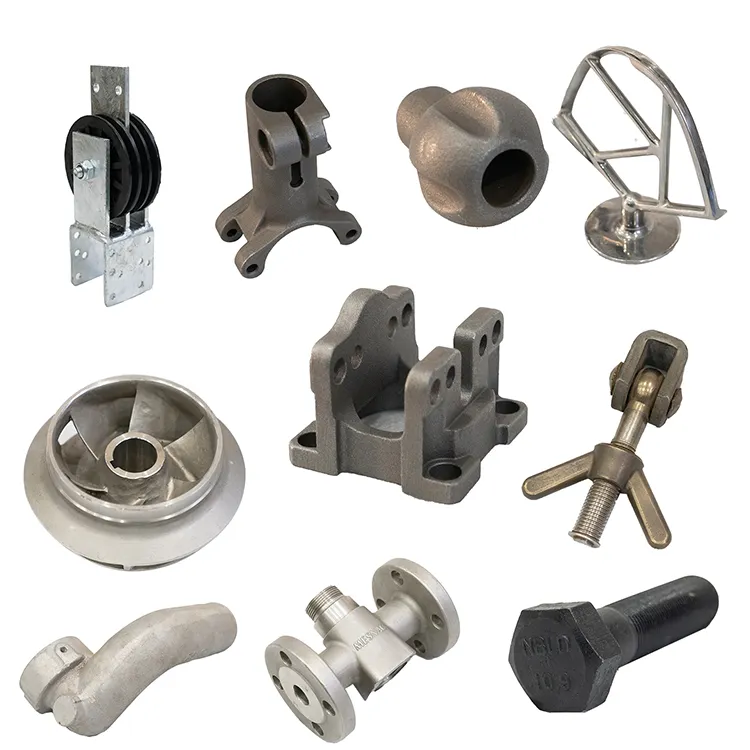 OEM Forging Parts Metals Hardware Supplier Hot Forging Products