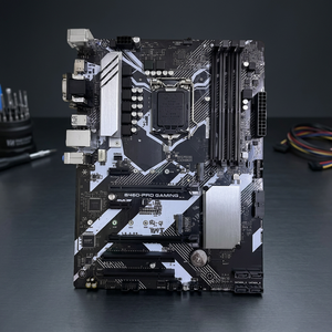 เมนบอร์ด Saint Flag B460-PLUS สำหรับเดสก์ท็อป LGA1200 ATX ขนาดใหญ่ รองรับ DDR4 128GB SATA ใหม่ รองรับซีพียูรุ่นที่ 10 - Product Image 2