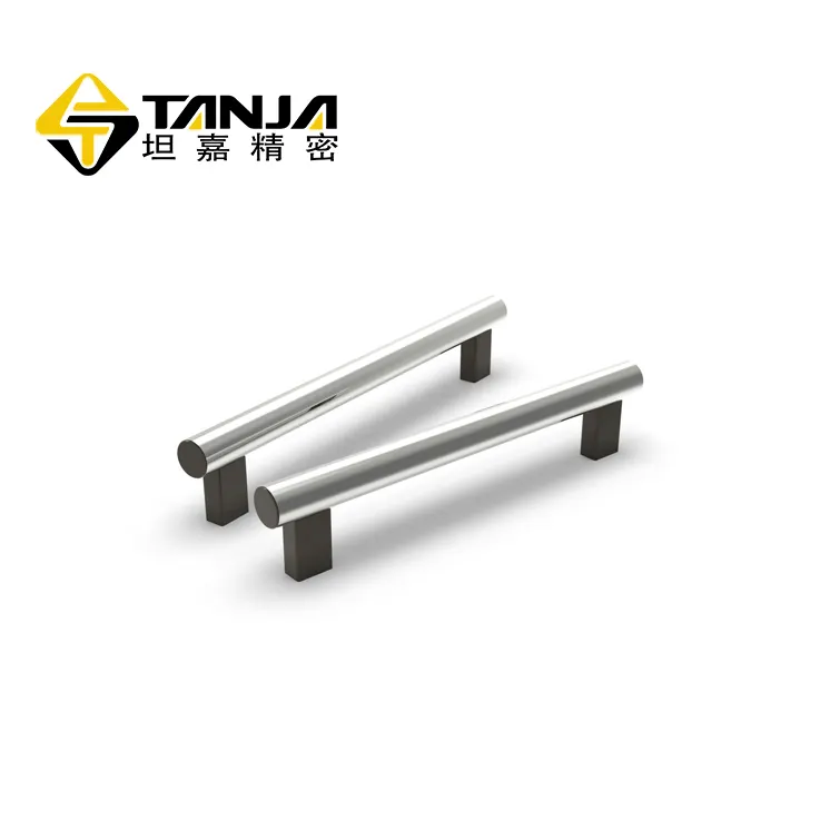 TANJA L18-300-D30 Industrial New Model Stainless Steel pull handle Equipment Door Handle furniture door handle