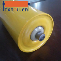 Nouveaux rouleaux porte-chargeurs pour convoyeurs à bande, rouleaux de guidage et rouleaux de renvoi pour l'industrie minière