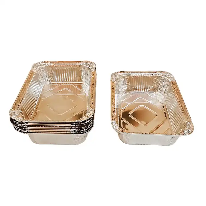 Rectangle Disposable Foil Pans