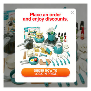 <b>Kids</b> Pretend Cooking Kitchen Toy <b>Bench</b> Refrigerator Sink Storage Basket Educational Exploration Family Joy Learning - Product Image 2