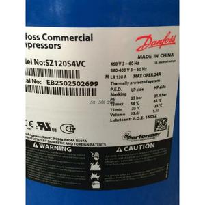 Compresseur commercial Danfoss Sz100s4vc 400v 50hz pour réparation de réfrigération - Product Image 2