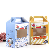 Nouvel ensemble d'emballage personnalisé : Boîtes à bonbons avec fenêtre et sachets Mylar découpés à l'emporte-pièce, anti-odeur, exotiques, refermables, pour 3,5g, 7g, 28g