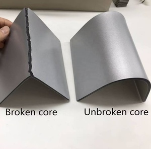 Alucobond chải 3mm/4mm/5mm Nhôm <span class=keywords><strong>Composite</strong></span> Panel pvdf ACP mặt tiền vật liệu dibond tấm - Product Image 4