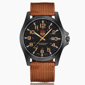 <span class=keywords><strong>Reloj</strong></span> de Moda <span class=keywords><strong>SOKI</strong></span> para Hombre, <span class=keywords><strong>Reloj</strong></span> Deportivo Casual para Hombre, <span class=keywords><strong>Reloj</strong></span> de Pulsera Analógico de Cuarzo de Alta Calidad, Erkek Kol Saati, Relogio Masculino - Product Image 2