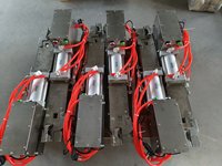 Machine de scellage pneumatique semi-automatique à froid pour cartons et emballages en bois, utilisée dans les industries du poisson vivant et des produits chimiques
