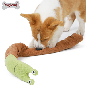 Giocattolo Interattivo di Lusso per Cani a Forma di Lumaca Magica, Gioco Resistente ed Ecologico in Peluche per Cani che Masticano Intensamente - Product Image 5