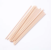 Bâtonnets de recharge pour diffuseur en gros, couleur personnalisée, longueur personnalisée, emballage personnalisé, accessoires d'aromathérapie domestique