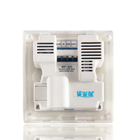 Interrupteur électrique sans fil, 1 gang, 220V, télécommande, retardement de l'éclairage