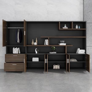 Thiết kế mới phòng văn phòng đồ nội thất kệ sách lưu trữ tủ Tủ hồ sơ với 3 tủ - Product Image 2