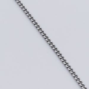 Collier long classique de mariée avec perles et breloques d'amour, plaqué argent, style vintage, pour filles - Product Image 5