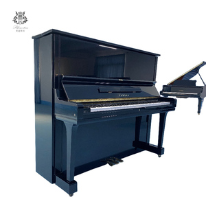 <span class=keywords><strong>คีย์บอร์ด</strong></span>แบบตั้งตรงทำจากไม้แข็ง88คีย์ U3A เปียโนอะคูสติกพร้อมแป้นเหยียบแบบดั้งเดิม - Product Image 2