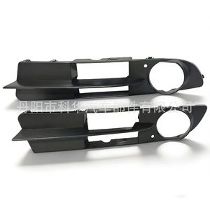 กรอบครอบไฟตัดหมอกสำหรับ BMW ซีรีส์ 5 E60 E61 ปี 2006 2007 ซ้าย-ขวา วัสดุ ABS - Product Image 5